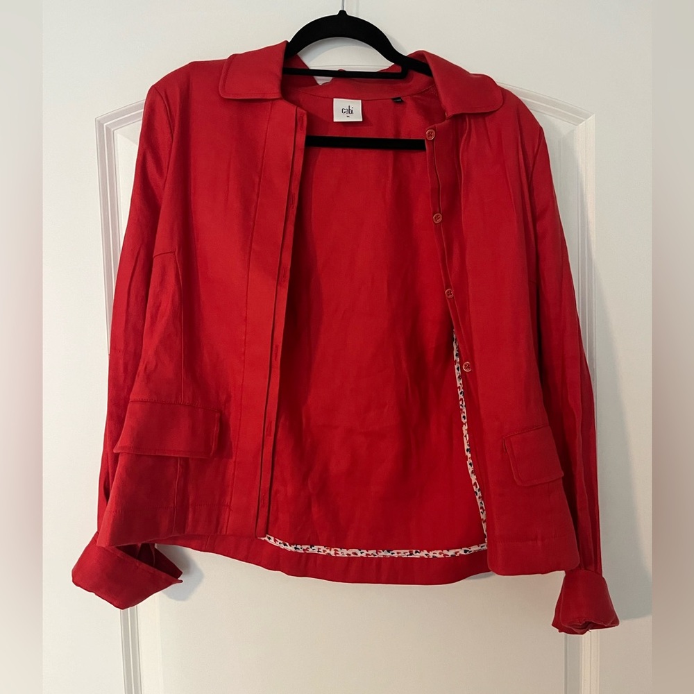 Red Cabi Jacket